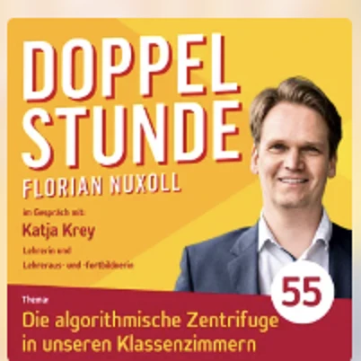 Cover einer Doppelstunde-Folge mit Florian Nuxoll