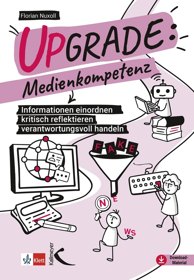 Buchcover: Upgrade: Medienkompetenz von Florian Nuxoll